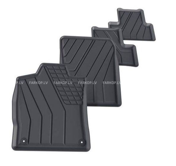 Rubber car mats Opel Astra / Peugeot 308