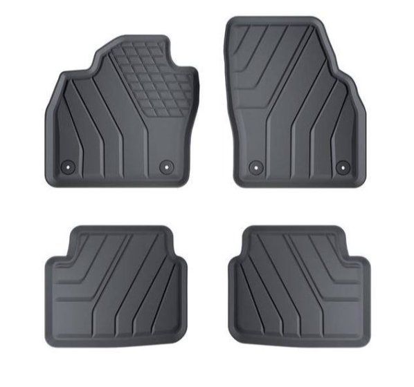 Rubber car mats Skoda Scala / Skoda Kamiq