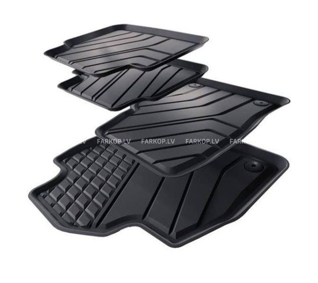 Rubber car mats Skoda Scala / Skoda Kamiq