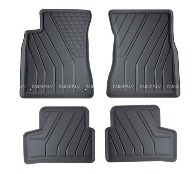 Rubber car mats MB A-klase / B-klase / GLA