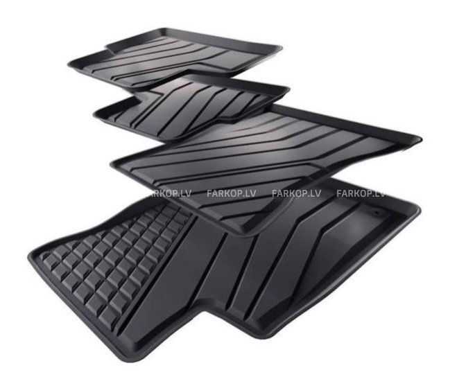 Rubber car mats MB A-klase / B-klase / GLA