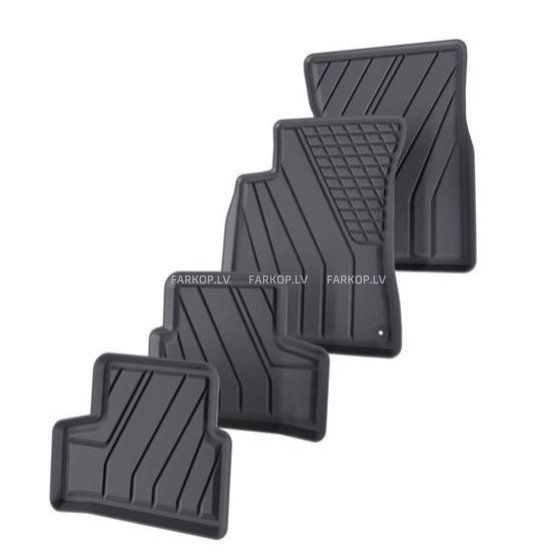 Rubber car mats MB A-klase / B-klase / GLA