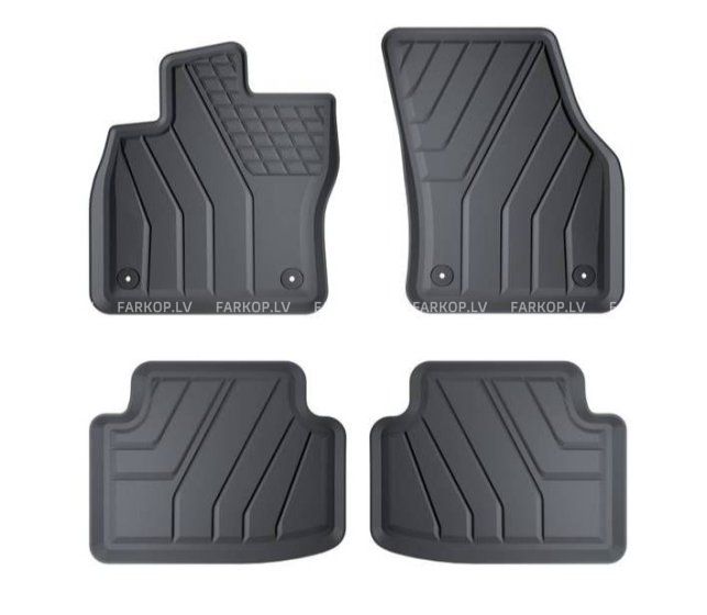 Rubber car mats VW Tiguan