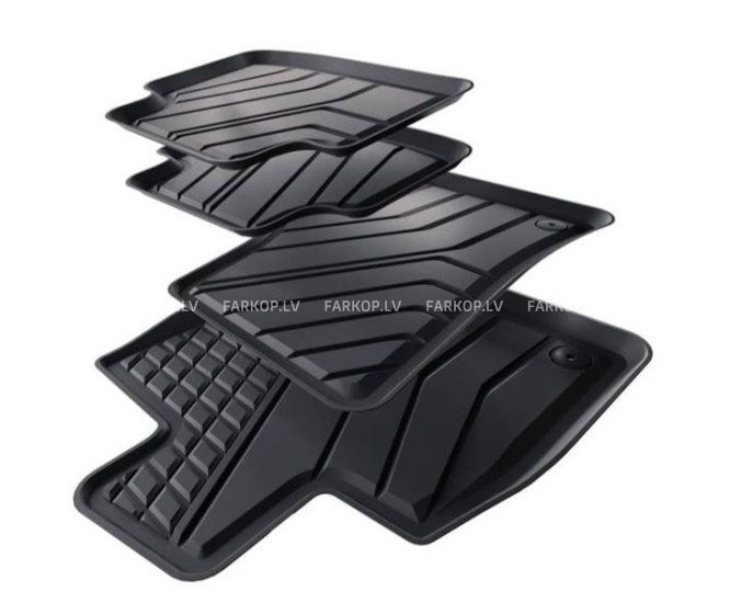 Rubber car mats VW Tiguan