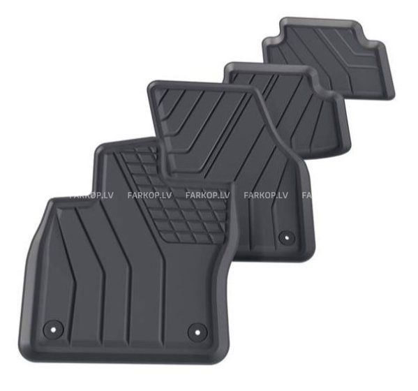 Rubber car mats VW Tiguan