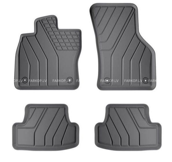 Rubber car mats VW T-Roc