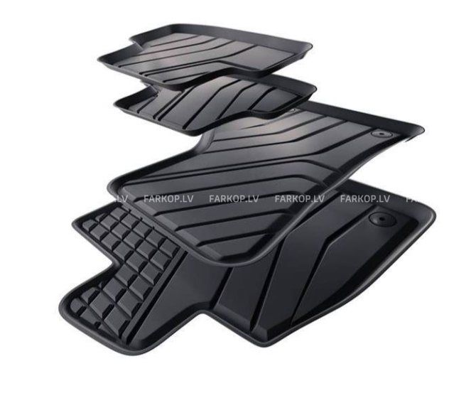 Rubber car mats VW T-Roc