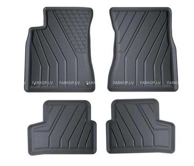 Rubber car mats MB GLB X247