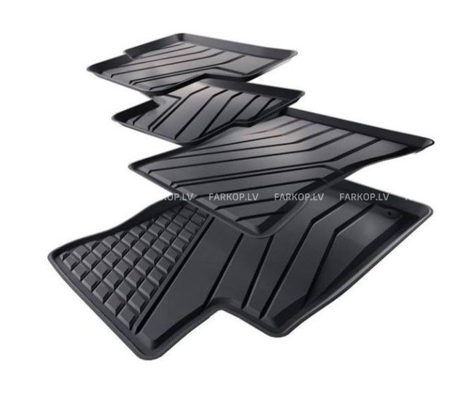 Rubber car mats MB GLB X247