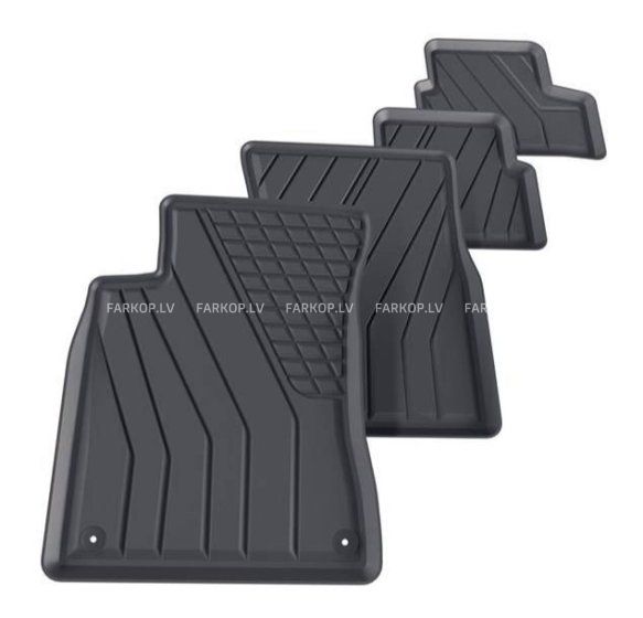 Rubber car mats MB GLB X247