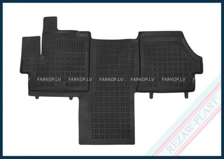 Paklāji salonā gumijas CITROEN JUMPER,DODGE RAM PROMASTER,FIAT DUCATO,OPEL MOVANO,PEUGEOT BOXER