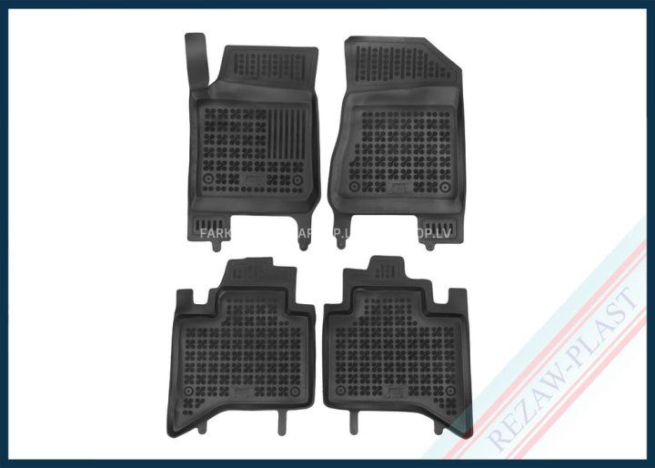 Rubber car mats MAXUS T90