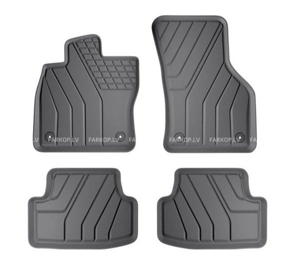 Rubber car mats VW GOLF / AUDI A1 / SEAT LEON