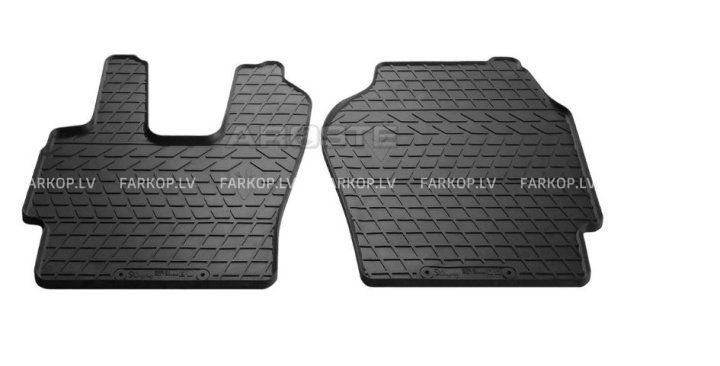 Rubber car mats  SCANIA P