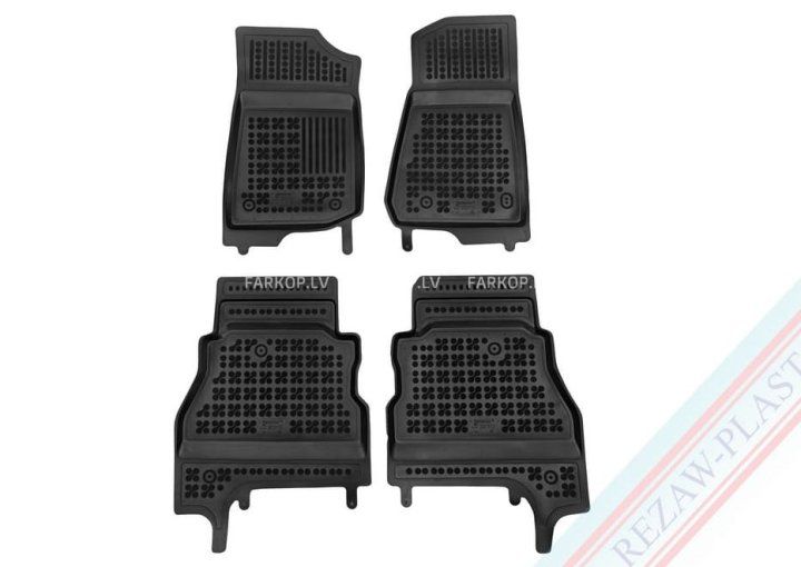 Rubber car mats JEEP GLADIATOR