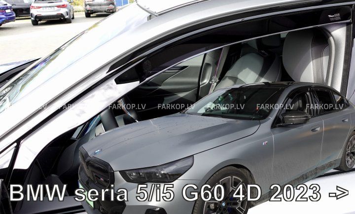 Vējsargi BMW 5/I5 G60 4D 2023->