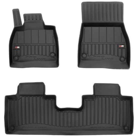 Rubber car mats MERCEDES BENZ EQS