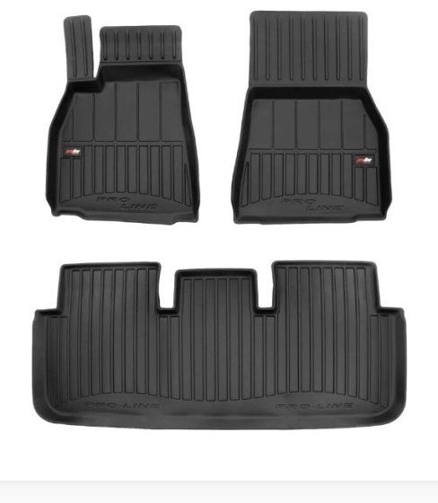 Rubber car mats  TESLA MODEL 3