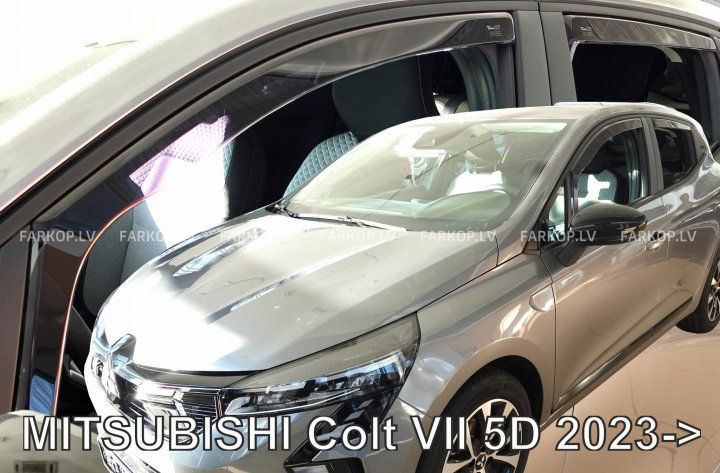 Vējsargi MITSUBISHI COLT 2023-