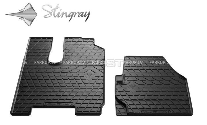 Rubber car mats  MERCEDES ACTROS 2003-2008