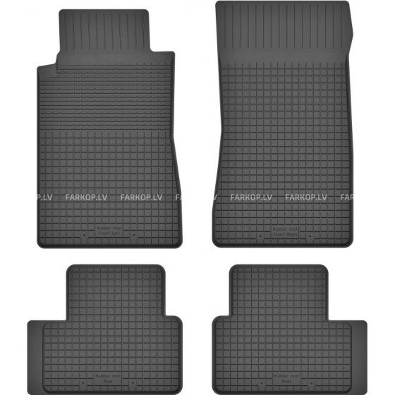 Rubber car mats Nissan Patrol IV