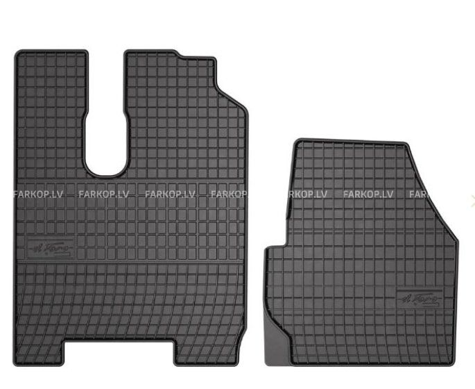 Rubber car mats  Mercedes-Benz Actros MP2