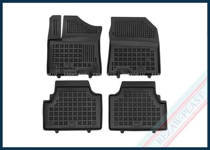 Rubber car mats HYUNDAI KONA  ELECTRIC