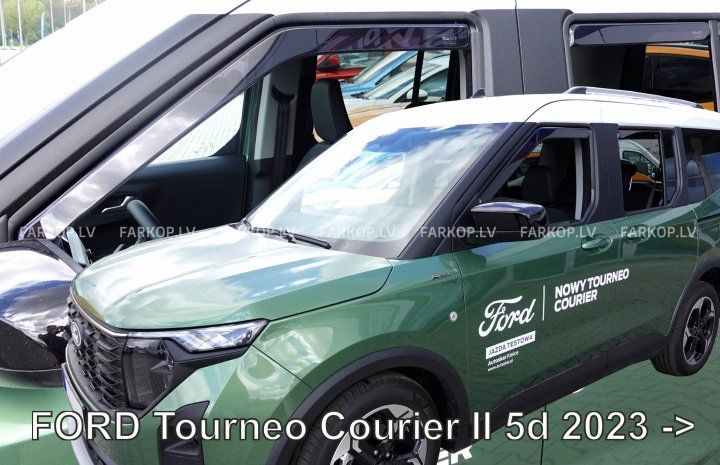 Wind deflectors FORD TOURNEO COURIER