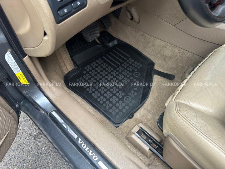 Rubber car mats  VOLVO S 60/V 70/XC 70