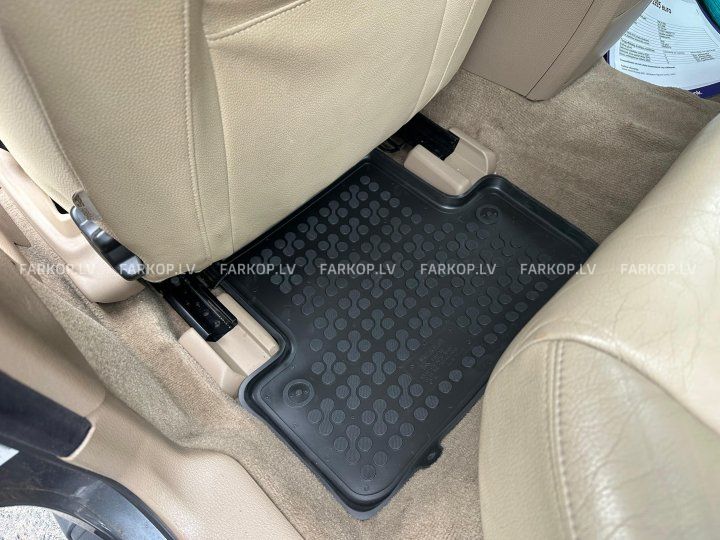 Rubber car mats  VOLVO S 60/V 70/XC 70