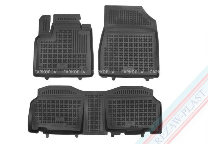 Rubber car mats MERCEDES BENZ T-klasse (W420)/NISSAN TOWNSTAR/RENAULT KANGOO