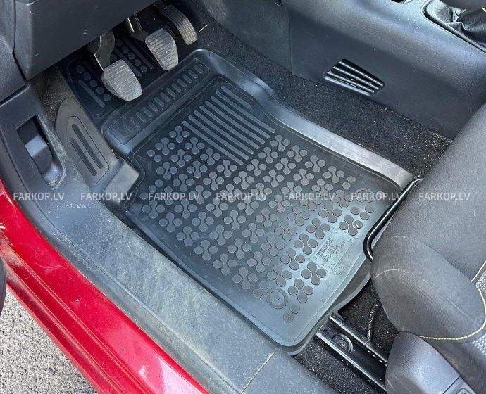 Rubber car mats  CITROEN C 3