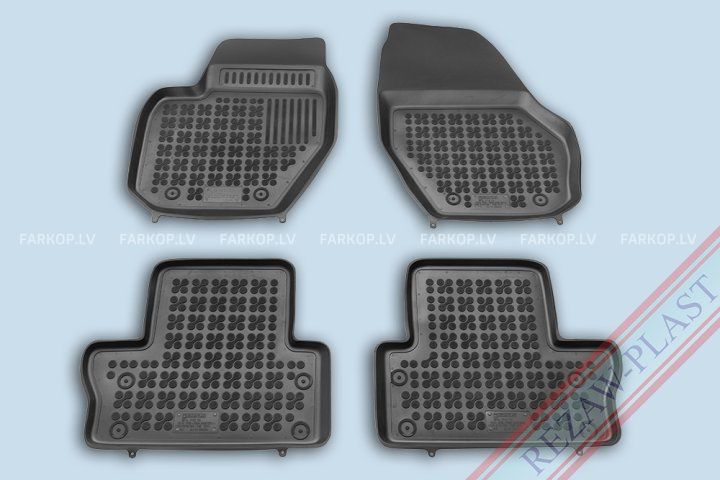 Rubber car mats  VOLVO XC 60/S 60 /V 60