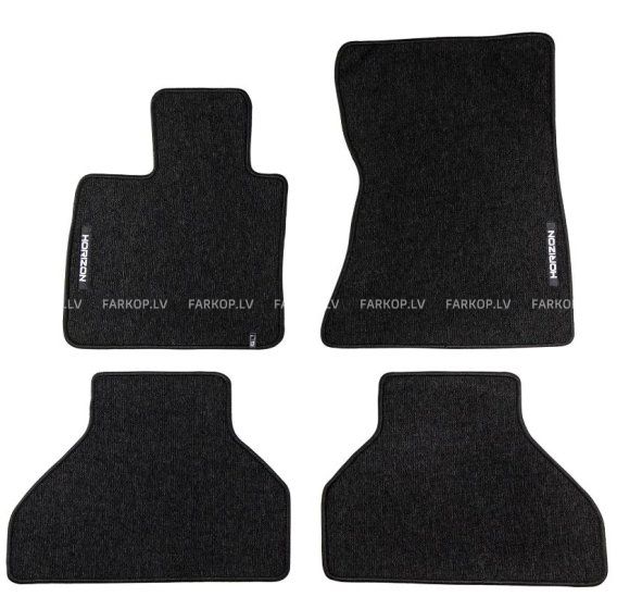 Textile car mats BMW X5 (E70)