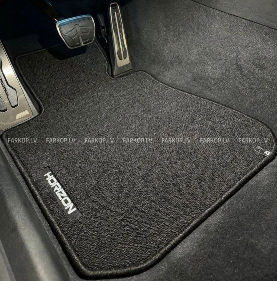 Textile car mats BMW X5 (E70)