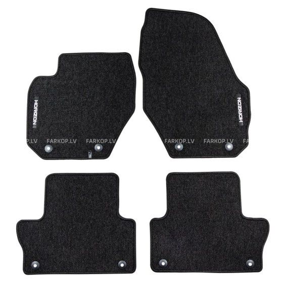 Textile car mats Volvo XC60