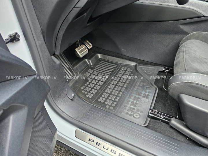 Paklāji salonā gumijas PEUGEOT 3008