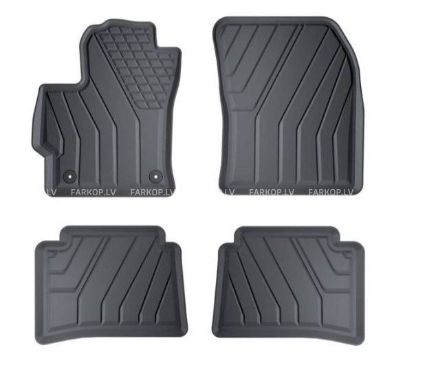 Rubber car mats Toyota Corolla XII