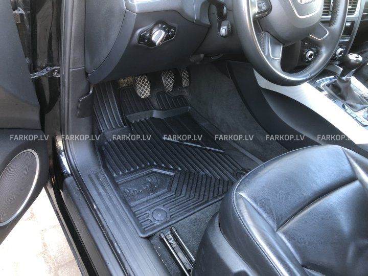 Paklāji salonā gumijas  AUDI Q5/SQ5