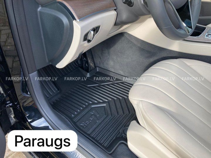 Paklāji salonā gumijas OPEL CORSA-F, PEUGEOT 208