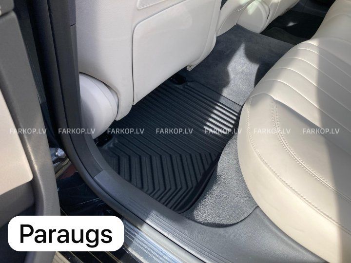 Paklāji salonā gumijas OPEL CORSA-F, PEUGEOT 208