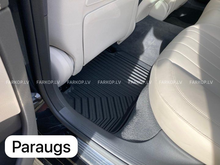 Paklāji salonā gumijas VW GOLF PLUS