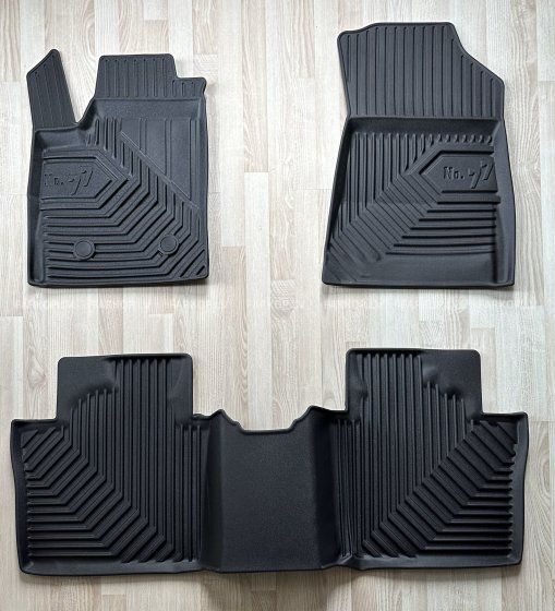 Rubber car mats RENAULT ESPACE/RAFALE