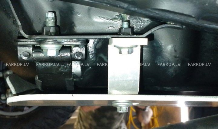 Kartera aizsargs AL TOYOTA LAND CRUISER 250 2024+