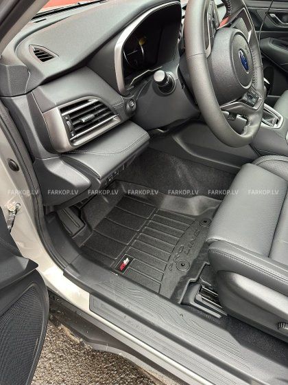 Резиновые коврики в салон  SUBARU OUTBACK