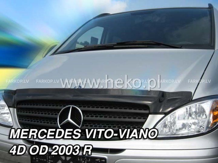 Дефлектор капота MERCEDES BENZ VITO/VIANO