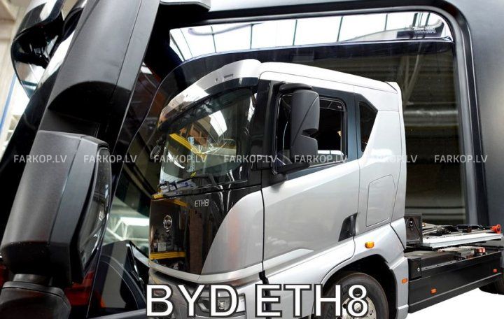 Ветровики BYD ETH8