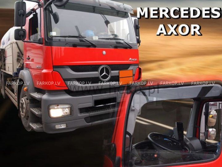 Vējsargi MERCEDES BENZ 817 /AXOR