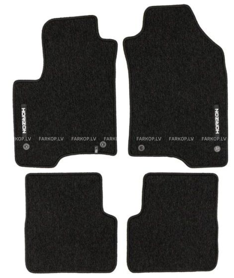 Textile car mats   FIAT PANDA