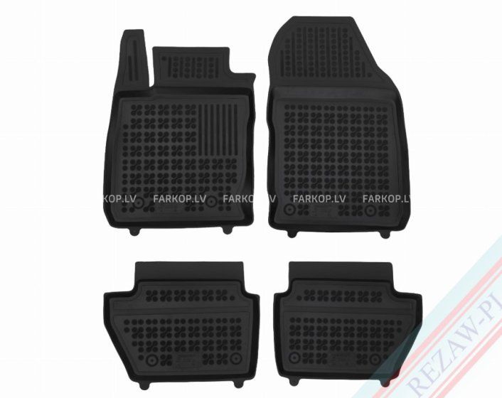 Rubber car mats FORD ECOSPORT II